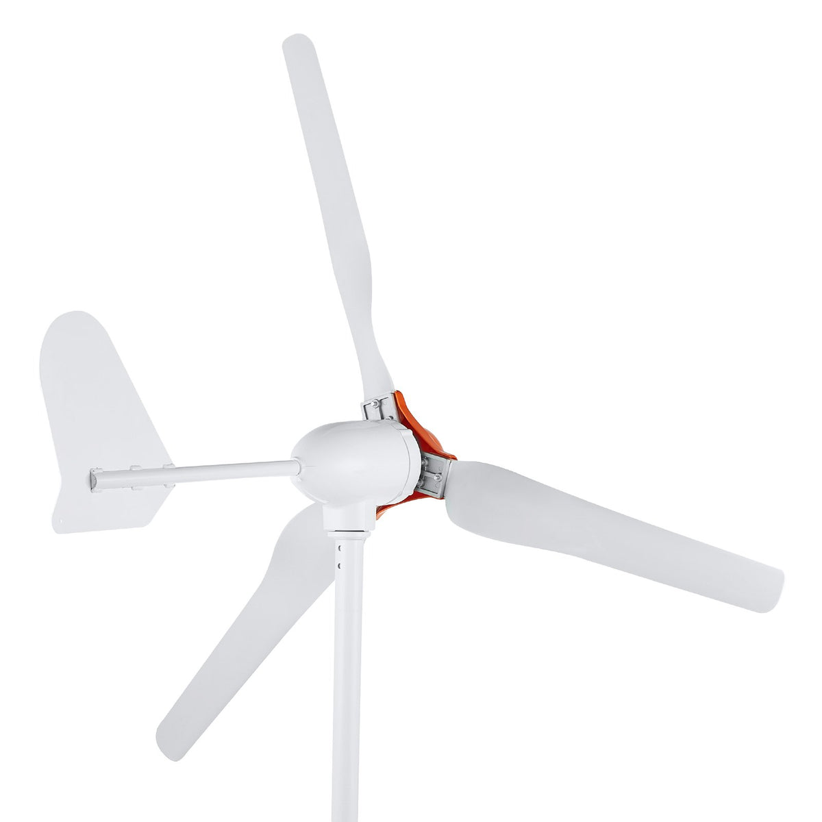 800W Wind Turbine Generator, 12V Wind Turbine Kit, 3-Blade Wind Power Generator With MPPT Controller, Adjustable Windward Direction &amp; 2.5m/s Start Wind Speed, Suitable For Home, Farm, RVs, Boats