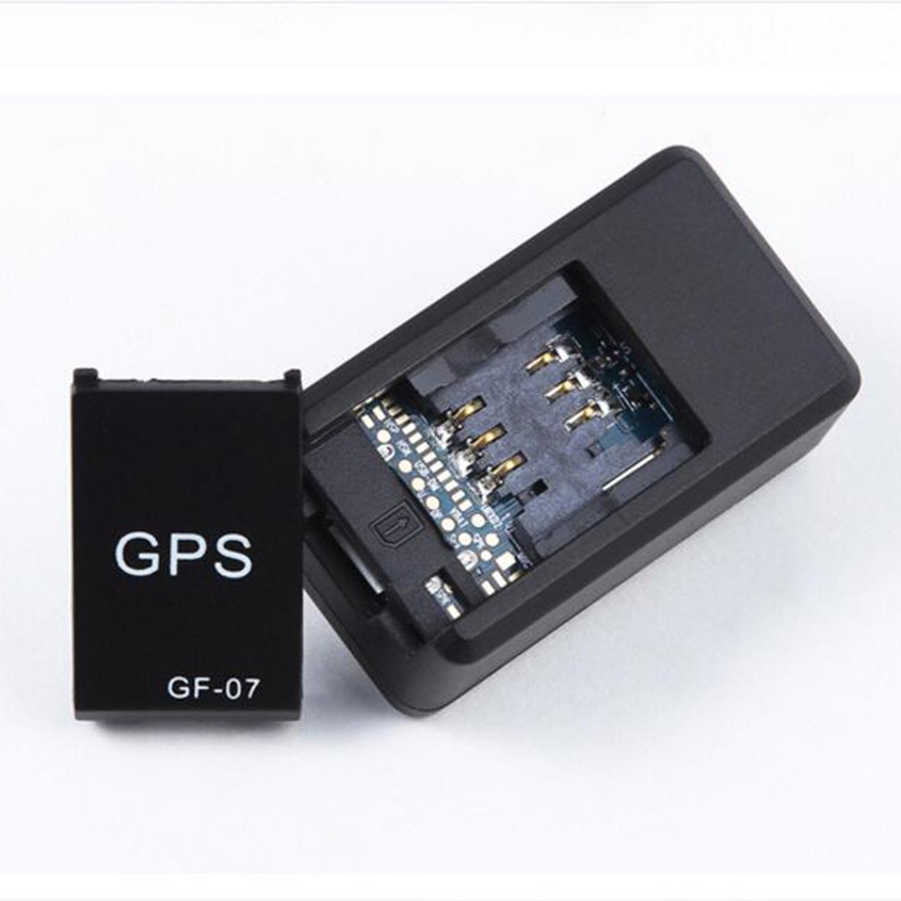 جهاز تعقب السيارة المغناطيسي الصغير، جهاز تعقب GPS لتحديد المواقع في الوقت الحقيقي، مسجل ومضاد للضياع، قابل لإعادة الشحن